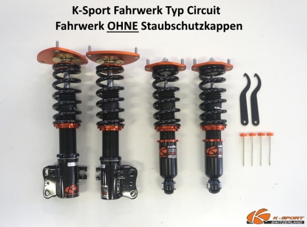 K-Sport Gewindefahrwerk Circuit Subaru Legacy BL/BP 04-09