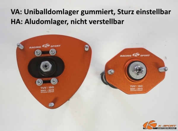 K-Sport Gewindefahrwerk Street Subaru Legacy BL/BP 04-09