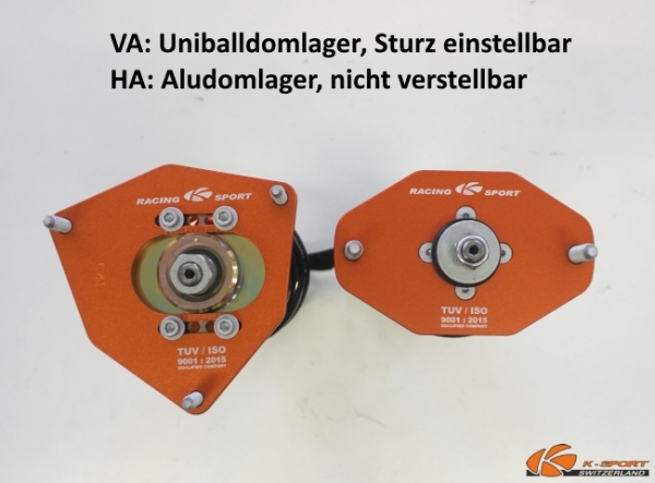 K-Sport Gewindefahrwerk Sport Subaru BRZ Toyota GT86 / GR86