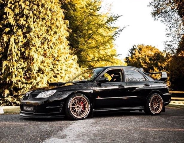 Freni K-Sport ø330mm Subaru Impreza WRX STi 05-08, 5x114.3 ANT