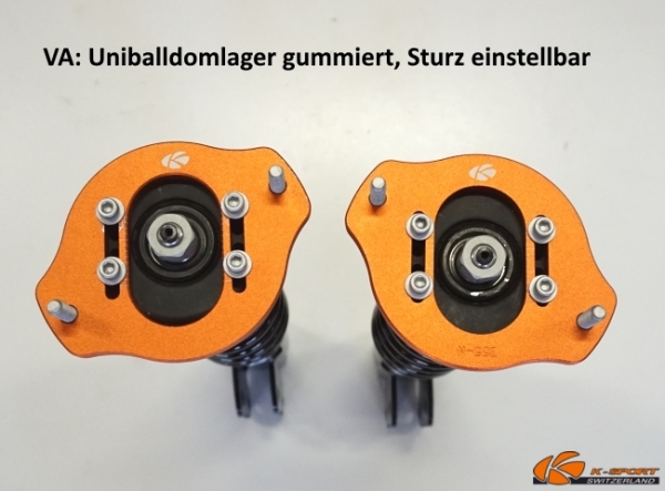 K-Sport assetti a ghiera Street Suzuki Ignis Sport FH 03-05 / Ingis MH 03-07