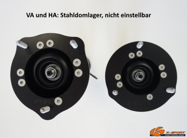 K-Sport assetti a ghiera Street Toyota Camry 96-01 ANT 104.5mm