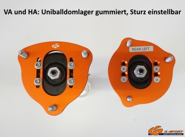 K-Sport Gewindefahrwerk Street Toyota Celica T20 94-99 2WD McPherson