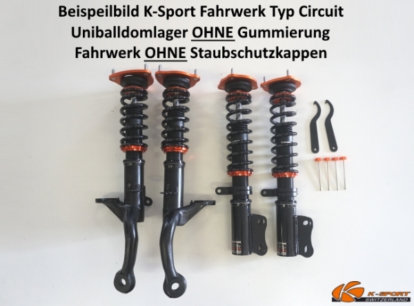 K-Sport Gewindefahrwerk Circuit Toyota Celica T20 94-99 2WD Super Strut