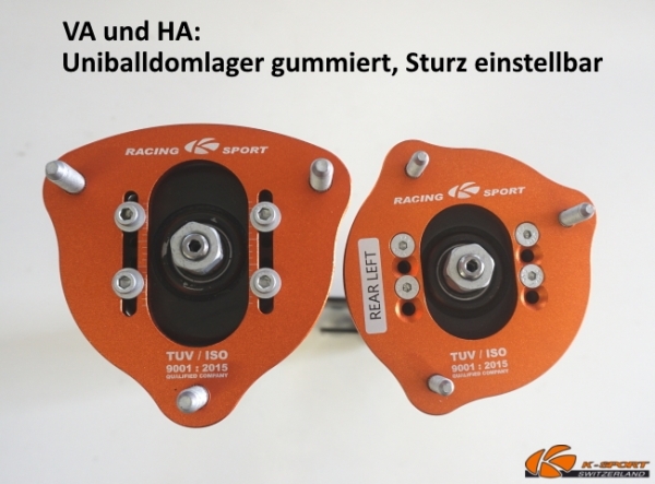 K-Sport combiné fileté Street Toyota Celica T20 94-99 2WD Super Strut