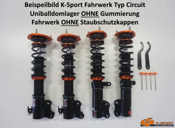 K-Sport assetti a ghiera Circuit Toyota MR2 W3 99-07