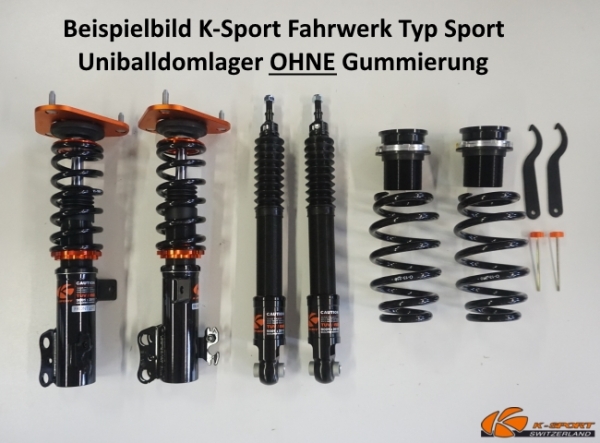 K-Sport assetti a ghiera Sport Toyota Corolla E210 de 18