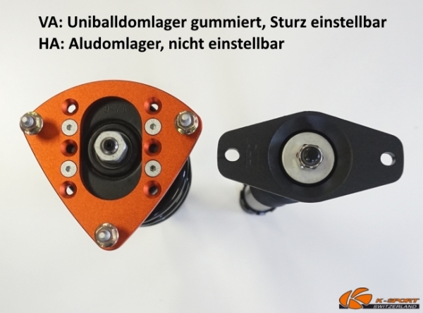 K-Sport assetti a ghiera Street Volvo S40 V50 2WD 04-12
