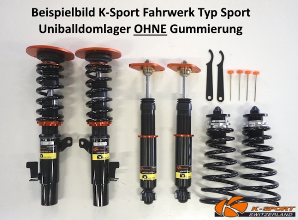 K-Sport assetti a ghiera Sport Volvo S60 V60 10-18