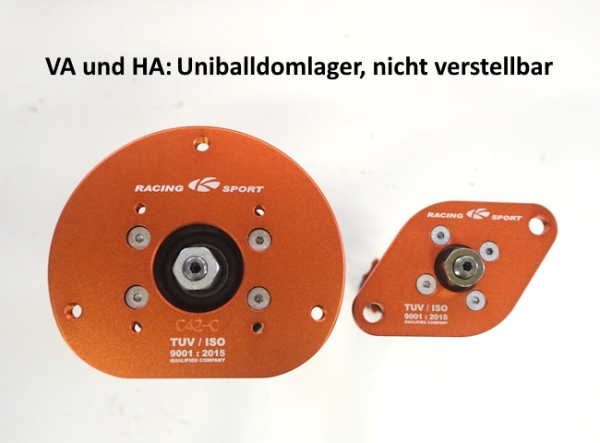 K-Sport Gewindefahrwerk Super Sport+ Volvo S60 V60 10-18