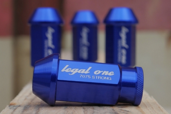 Legal One Lug Nuts Conique M12x1.5 bleu