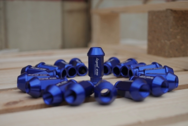 Legal One Lug Nuts Conique M12x1.5 bleu