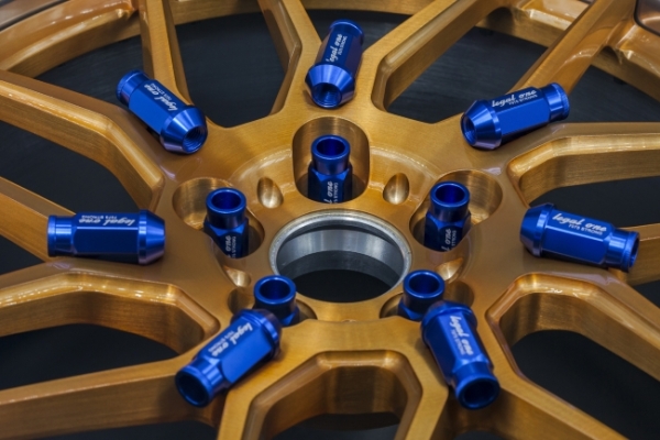 Legal One Lug Nuts Conique M12x1.5 bleu