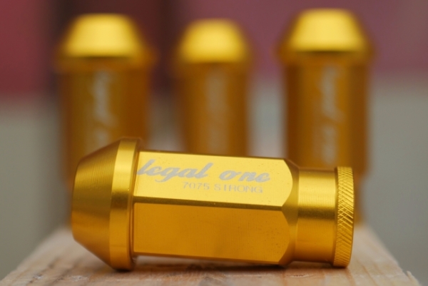 Legal One Lug Nuts Sphérique M12x1.5 or
