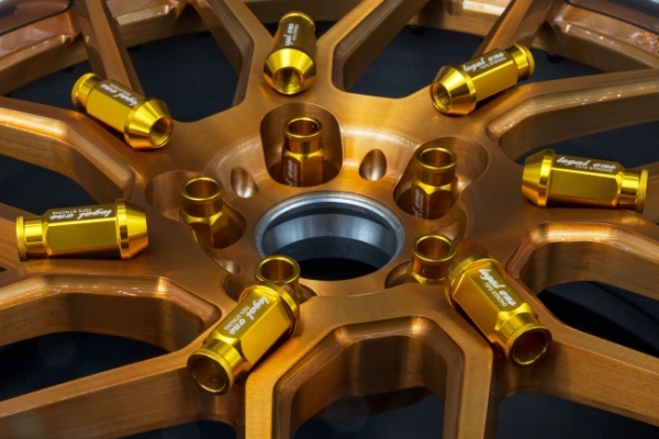 Legal One Lug Nuts Sphérique M12x1.5 or