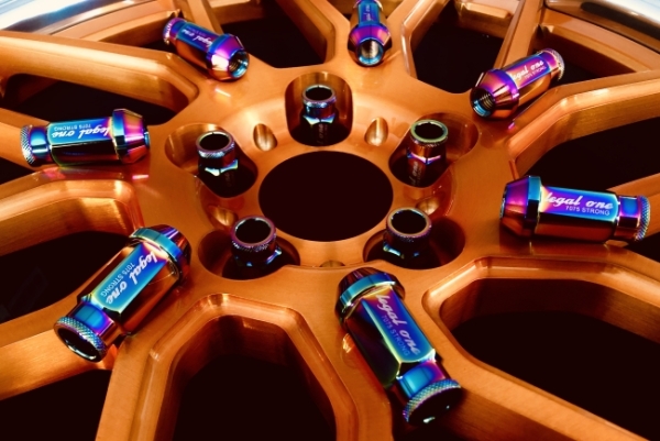 Legal One Lug Nuts Conico M12x1.25 hyper chrome