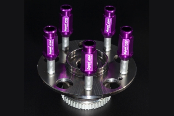 Legal One Lug Nuts Conico M12x1.25 viola