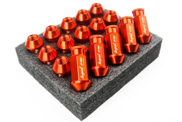 Legal One Lug Nuts Sferico M12x1.5 arancione