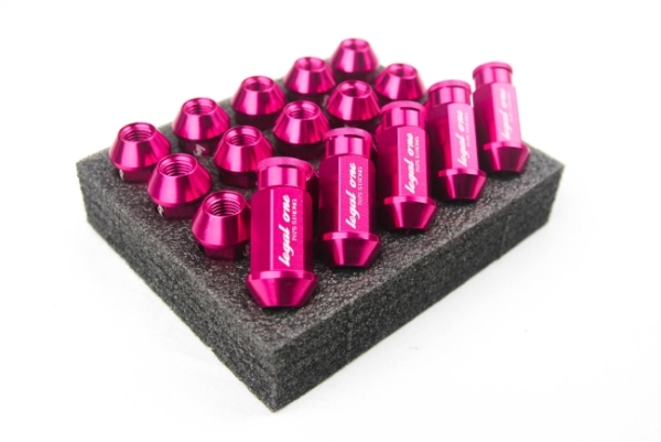 Legal One Lug Nuts Conico M12x1.25 rosa