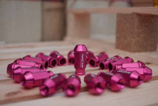 Legal One Lug Nuts Conico M12x1.25 rosa