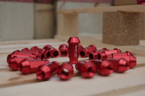 Legal One Lug Nuts Conique M12x1.5 rouge