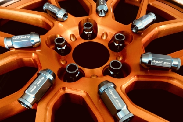 Legal One Lug Nuts Conico M12x1.5 argento