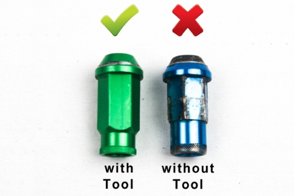 Legal One Lug Nuts Conique M12x1.5 rouge