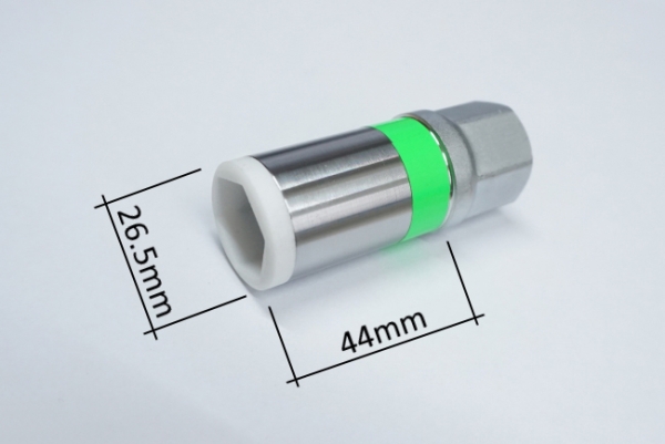 Legal One Lug Nuts Conique M12x1.5 rouge