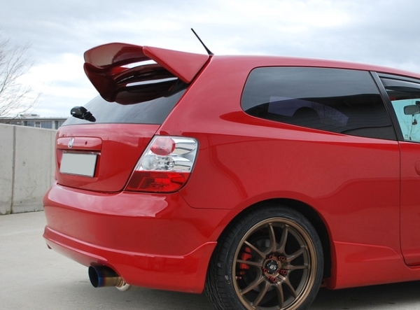 Spoiler posteriore Mugen-Style Honda Civic Type-R EP3 01-05