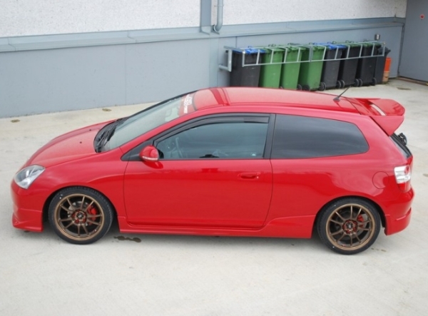 Spoiler posteriore Mugen-Style Honda Civic Type-R EP3 01-05