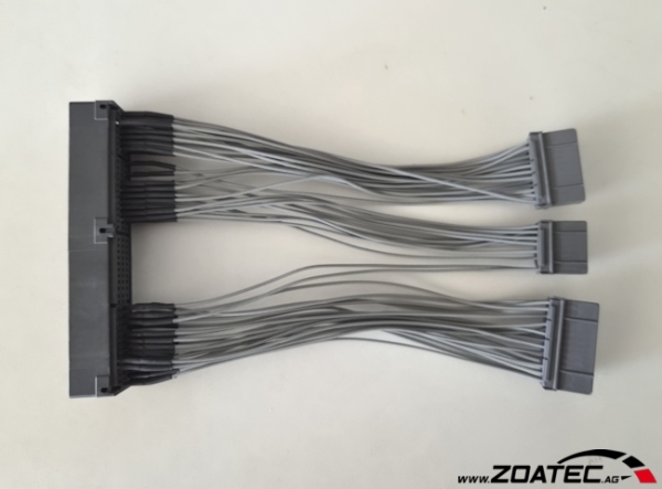 Kabeladapter Motorsteuergerät OBD2A zu OBD1