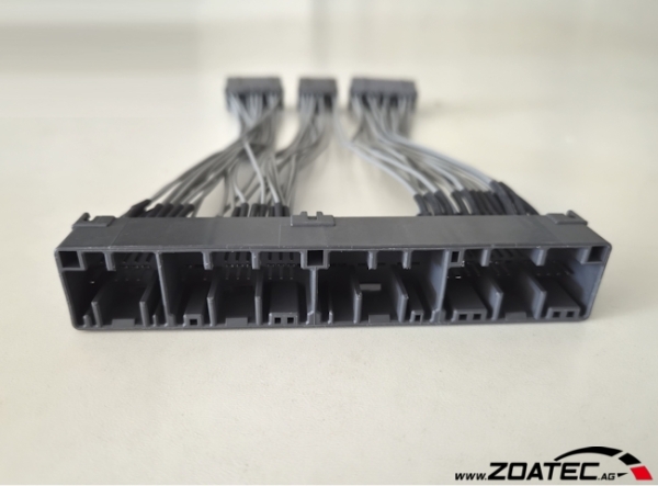 Kabeladapter Motorsteuergerät OBD2A zu OBD1