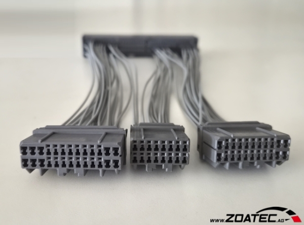 Kabeladapter Motorsteuergerät OBD2A zu OBD1
