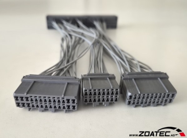 Kabeladapter Motorsteuergerät OBD2B zu OBD1