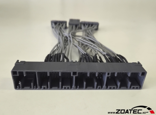 Kabeladapter Motorsteuergerät OBD2B zu OBD1