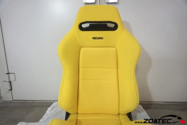 Integra Type-R DC2 Recaro Sièges retapissés jaune