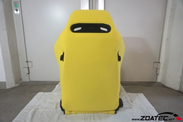 Integra Type-R DC2 Recaro Sièges retapissés jaune