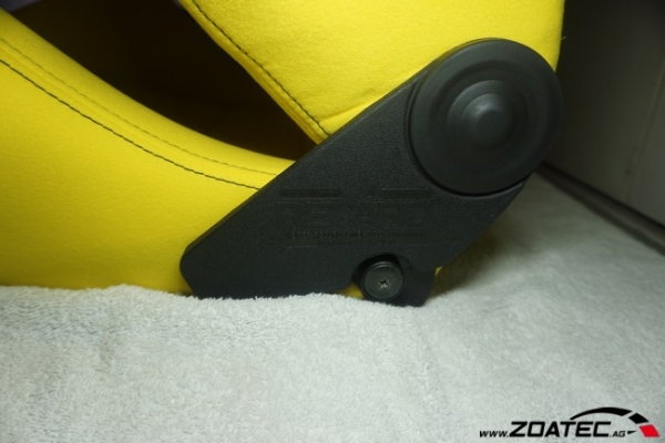 Integra Type-R DC2 Recaro Sièges retapissés jaune
