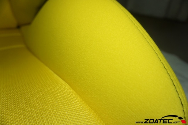 Integra Type-R DC2 Recaro Sièges retapissés jaune
