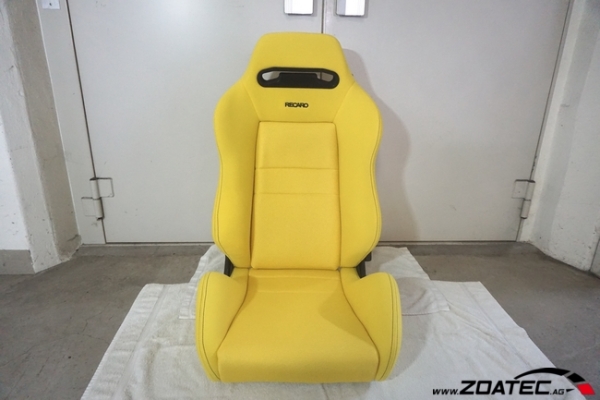 Integra Type-R DC2 Recaro Sièges retapissés jaune