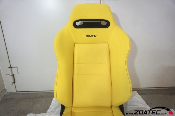 Integra Type-R DC2 Recaro Sièges retapissés jaune