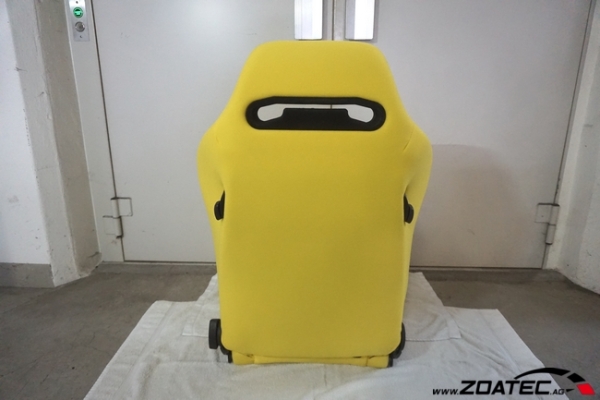 Integra Type-R DC2 Recaro Sièges retapissés jaune