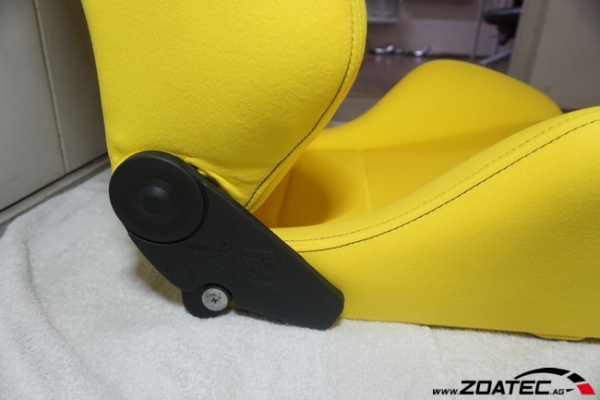 Integra Type-R DC2 Recaro Sièges retapissés jaune