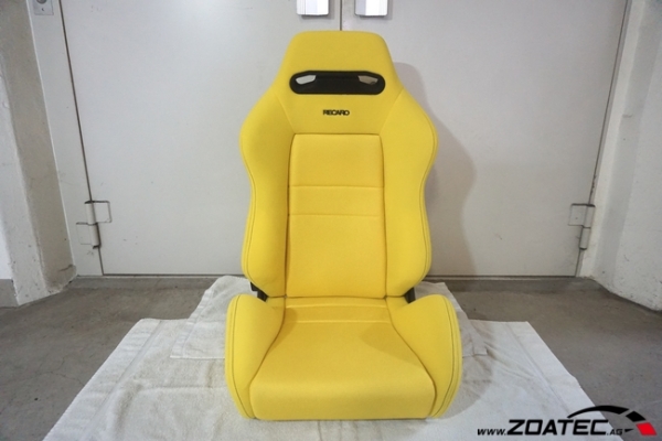 Integra Type-R DC2 Recaro Sièges retapissés jaune