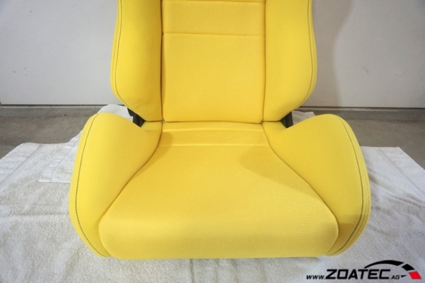 Integra Type-R DC2 Recaro Sièges retapissés jaune