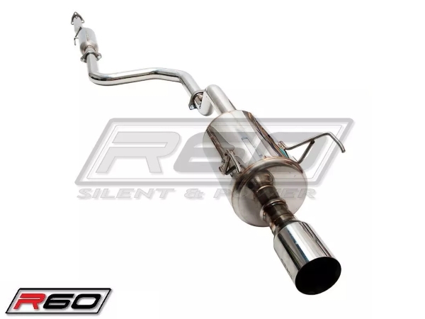 SRS R60 Scarico Honda Civic 2D / 4D 92-00
