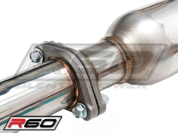 SRS R60 Scarico Honda Civic 2D / 4D 92-00