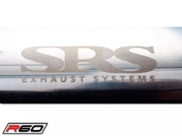 SRS R60 Scarico Honda Civic 2D / 4D 92-00