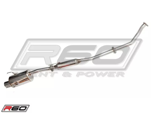SRS R60 Auspuffanlage Honda Civic Type-R EP3 01-05
