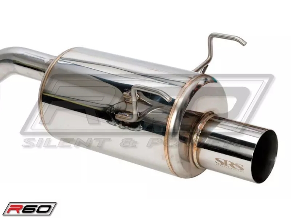 SRS R60 Auspuffanlage Honda Civic Type-R EP3 01-05